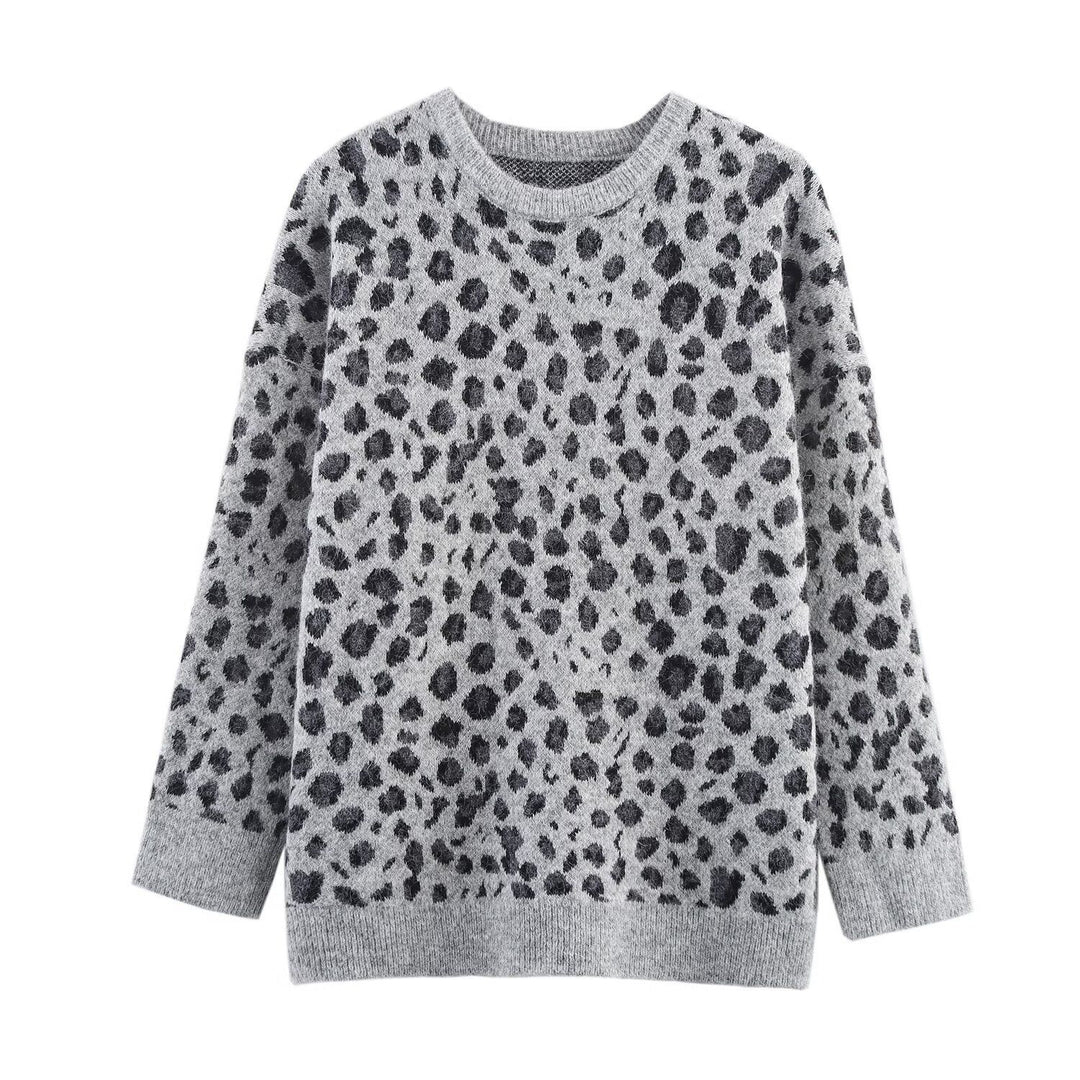 Dame hyggelig Leo-sweater Stilla