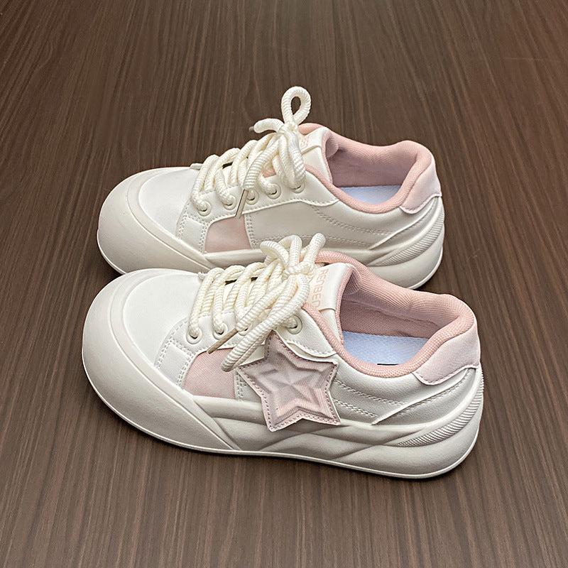 Damer Mode Sneakers med polstret indersål og fleksibel sål Stilla
