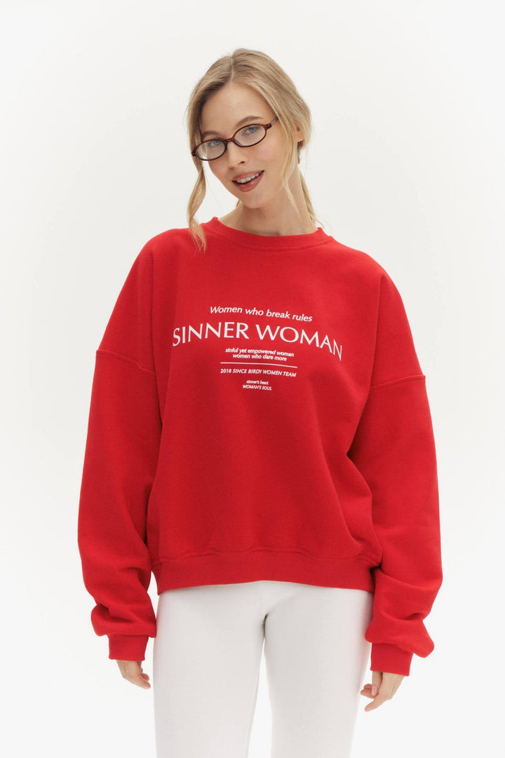 Stilla | Sweatshirt Ribbet Kant