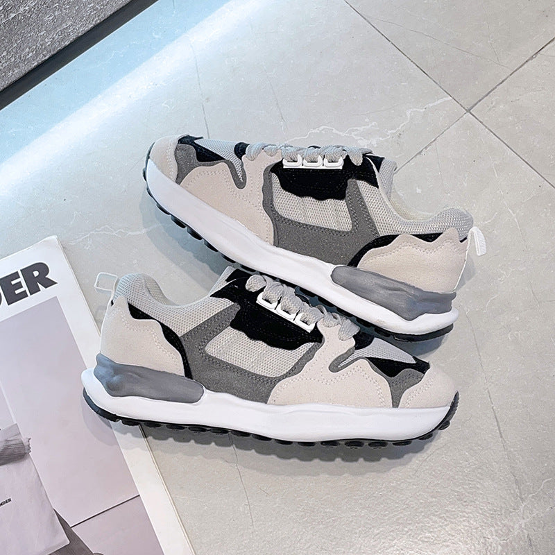 Dame Åndbare Komfort-Sneakers med innovativ dæmpningsteknologi Stilla