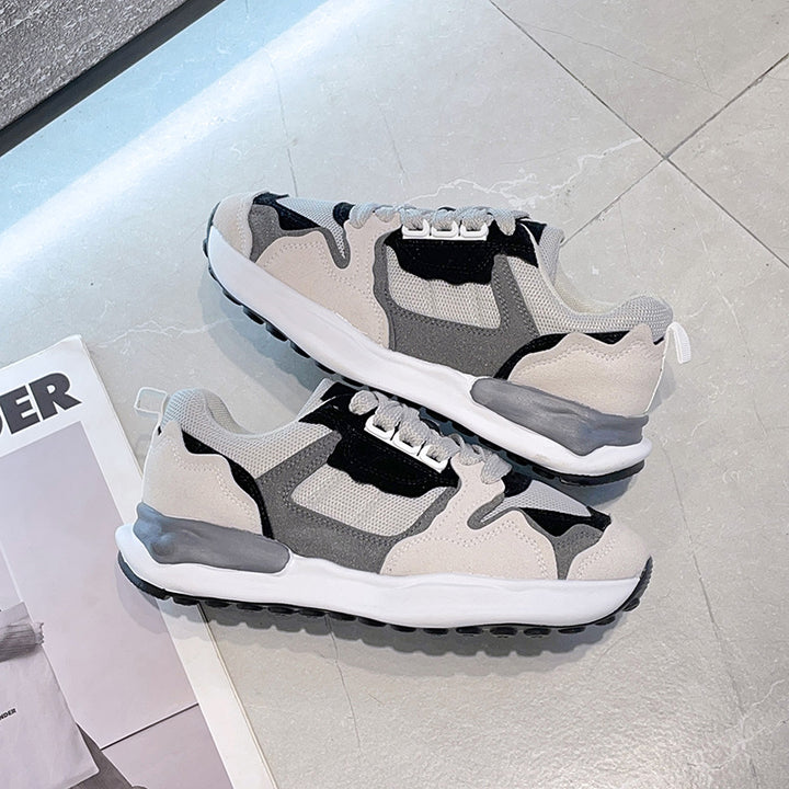 Dame Åndbare Komfort-Sneakers med innovativ dæmpningsteknologi Stilla