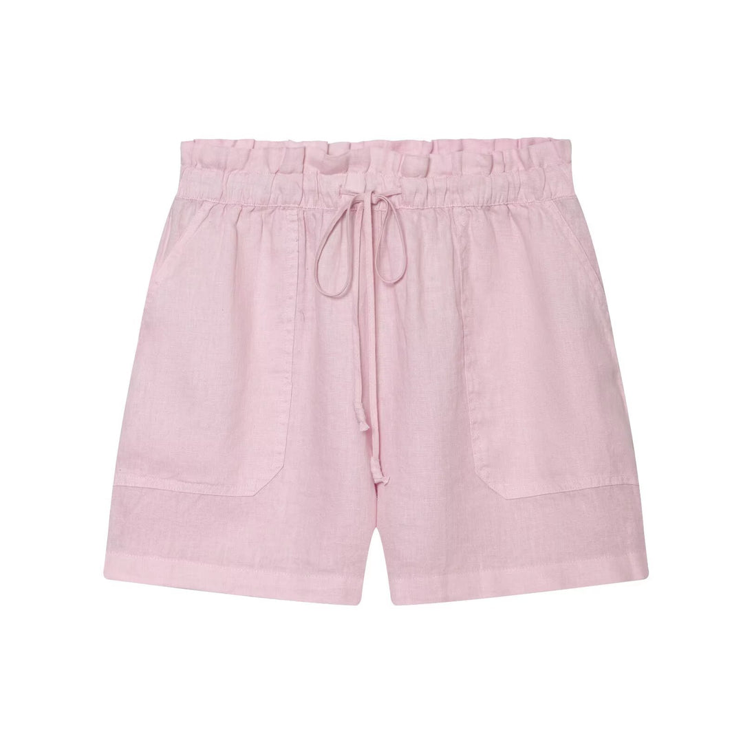 Dame behagelige fritidsshorts med elastisk talje og praktiske sidelommer Skovae
