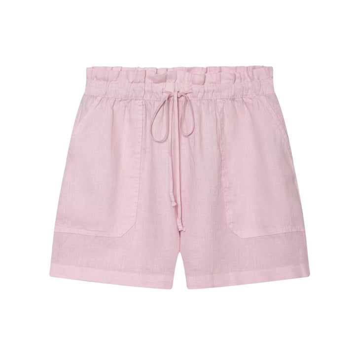 Dame behagelige fritidsshorts med elastisk talje og praktiske sidelommer Skovae