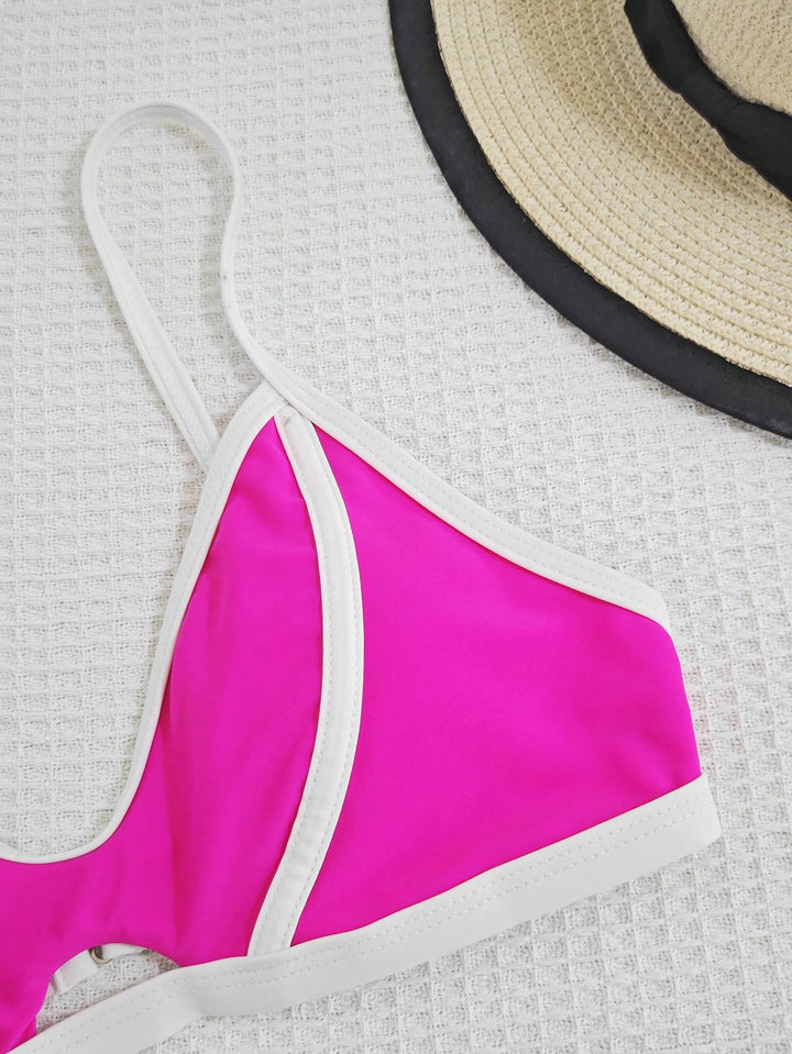 Dame Triangle Cut Bikini Set Stilla 1750839145