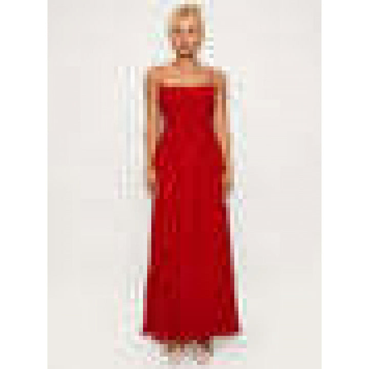 Dame Elegant Maxi Kjole Stilla
