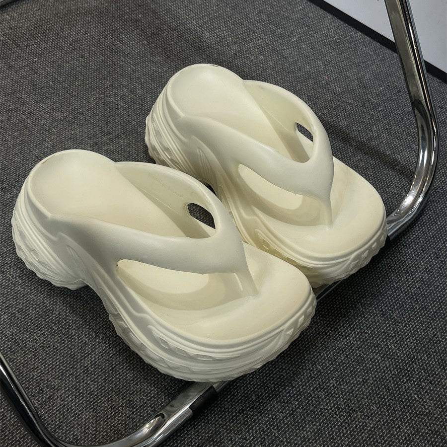 Dame Komfortable Pantoletten med åndbar sål og ergonomisk design Stilla
