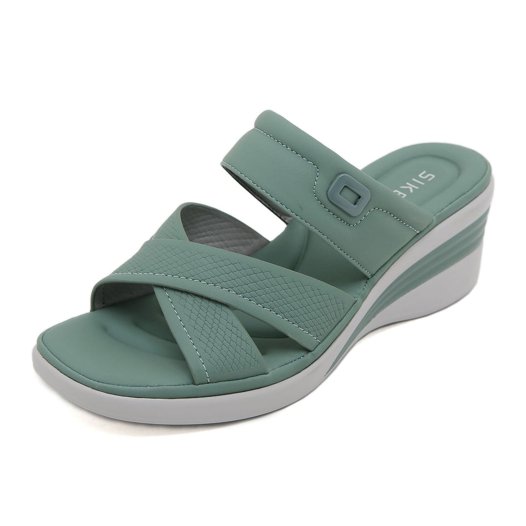 Dame Komfortable Sandaler med justerbar rem Stilla