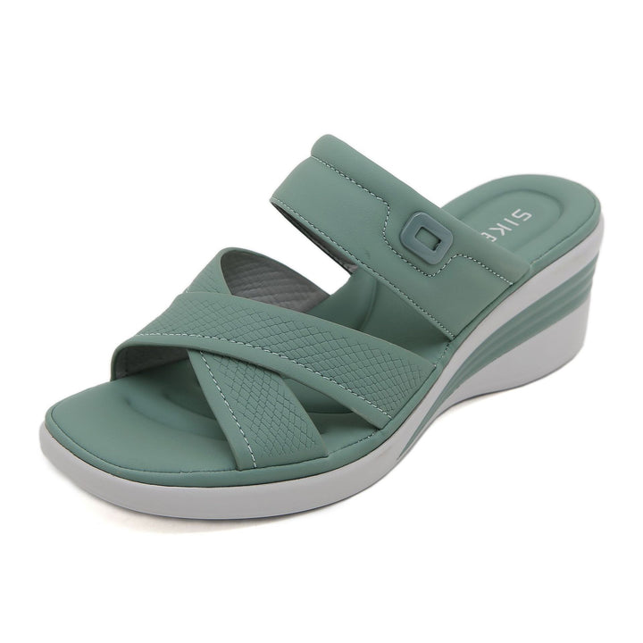 Dame Komfortable Sandaler med justerbar rem Stilla