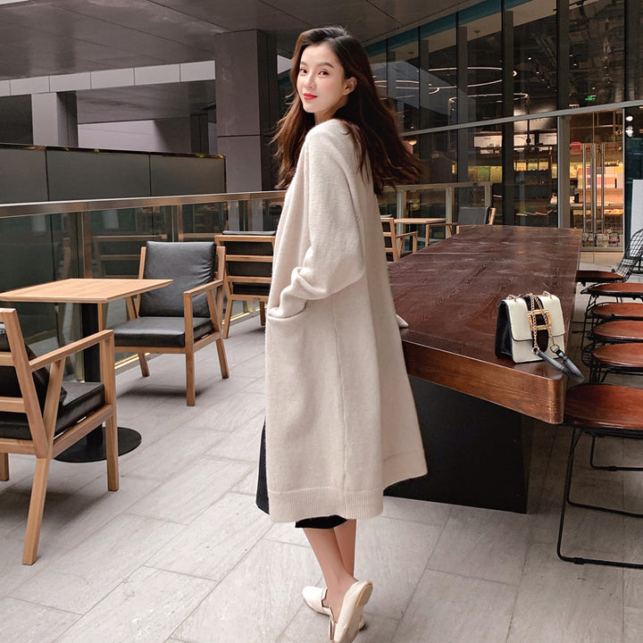 Damer casual lang cardigan Stilla