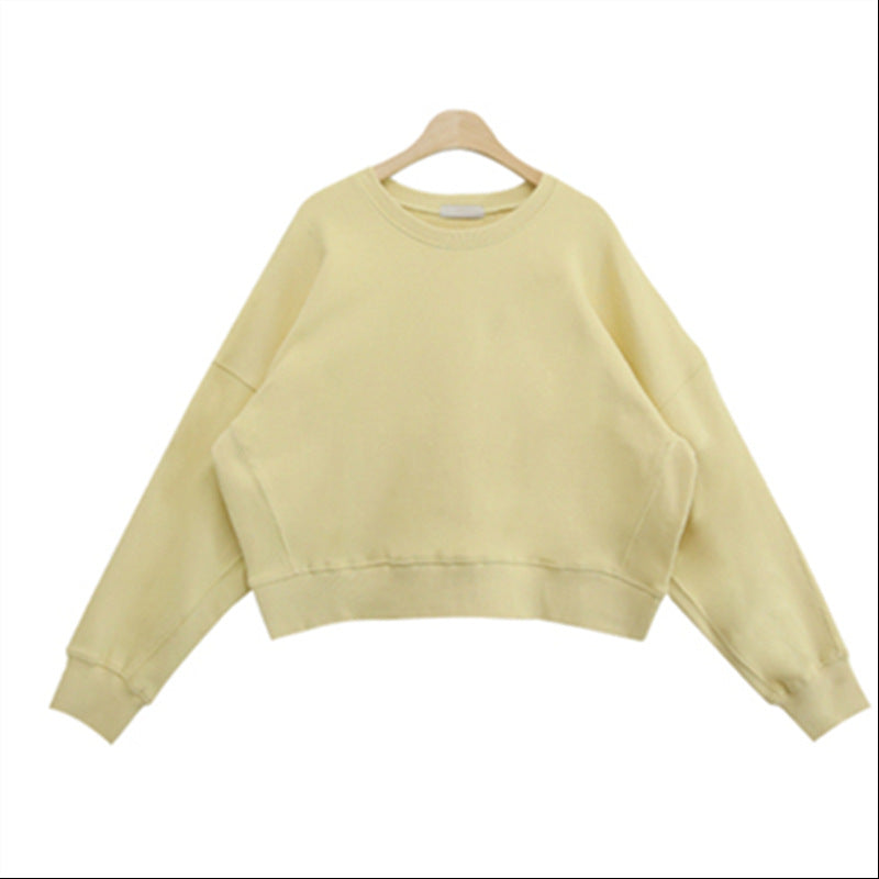 Kvinders afslappede sweater med volumefulde ærmer Stilla