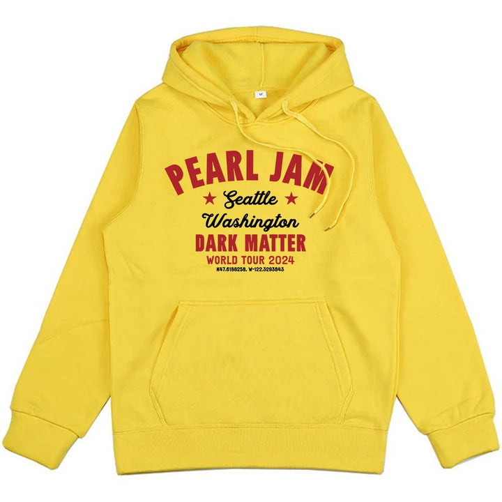 Kvinders Hoodie med Trendy Koncertdesign Skovae