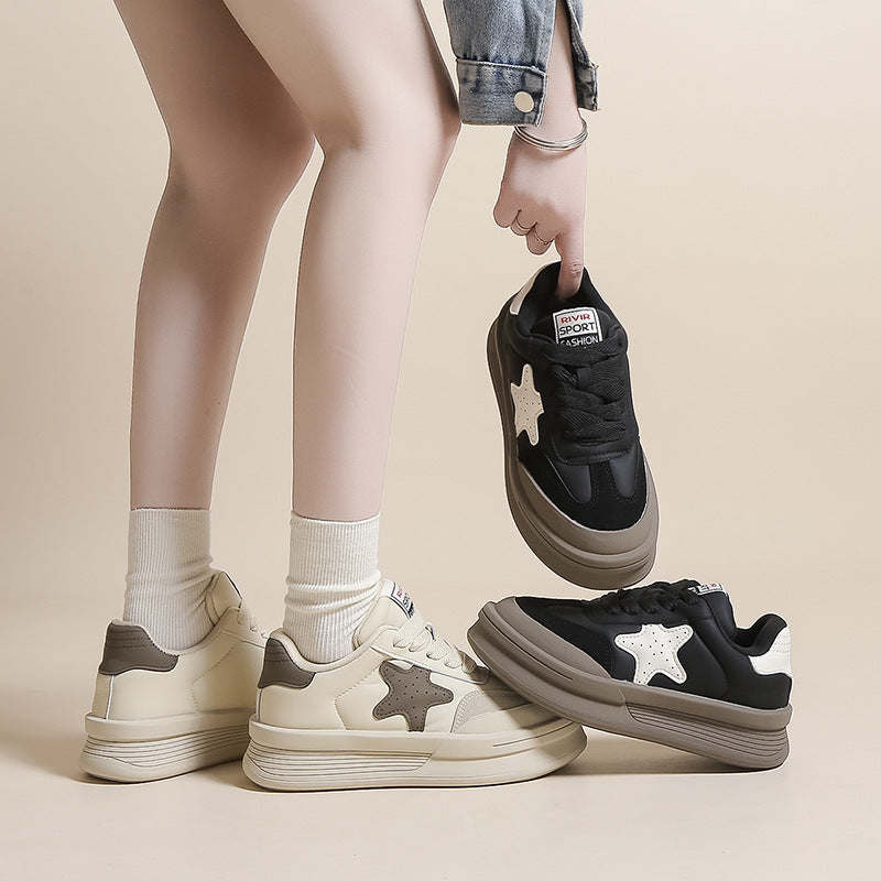 Dame Chunky Sneakers med åndbar overfladestruktur og stødabsorberende såleprofil Stilla