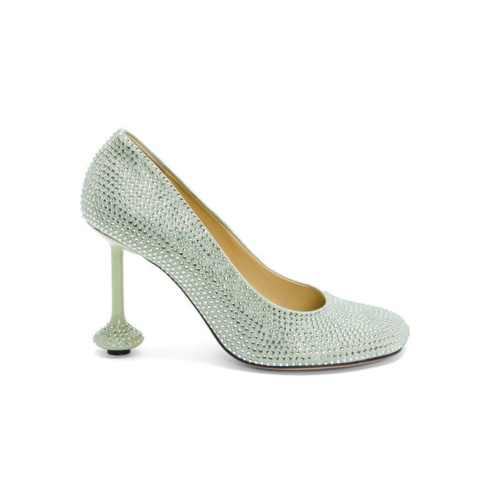 Femme Strass-besatte højhælede pumps Stilla