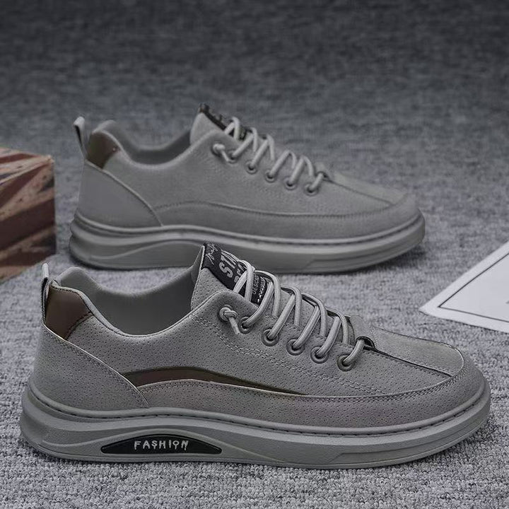 Herre Fritid Suede Sneakers Stilla