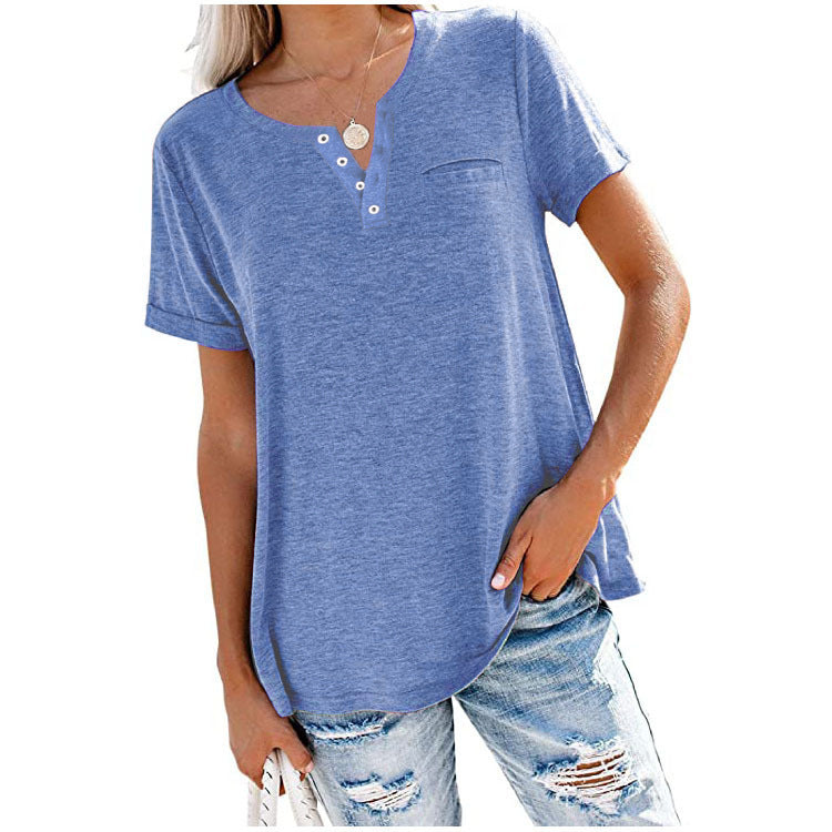 Dame Kortærmet T-Shirt Stilla
