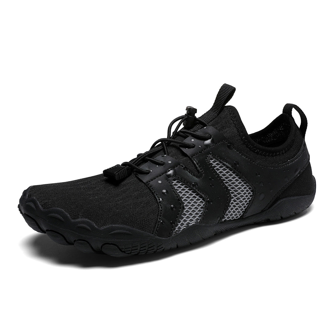Dame nan Schnellzug-Aqua-Sneaker med elastisk mesh-overdel og skridsikker profilsål Skovae