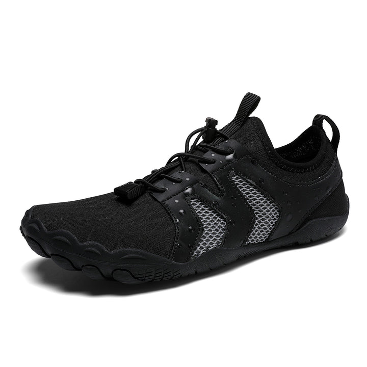 Dame nan Schnellzug-Aqua-Sneaker med elastisk mesh-overdel og skridsikker profilsål Skovae