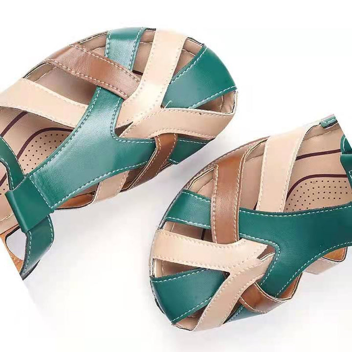 Dame Fleksibelt Sandaldesign med støttende sål Stilla
