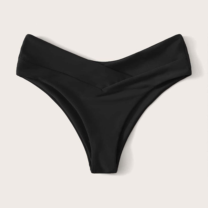 Dame højt skåret bikini-underdel Skovae