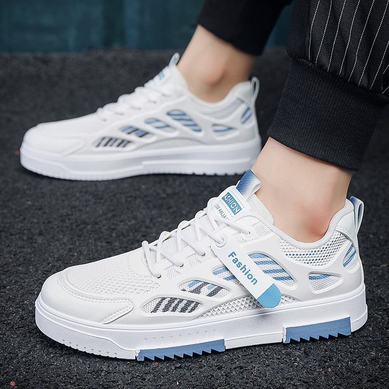 Herrer Performance Mesh Sport Sneakers med forbedret ventilation Stilla