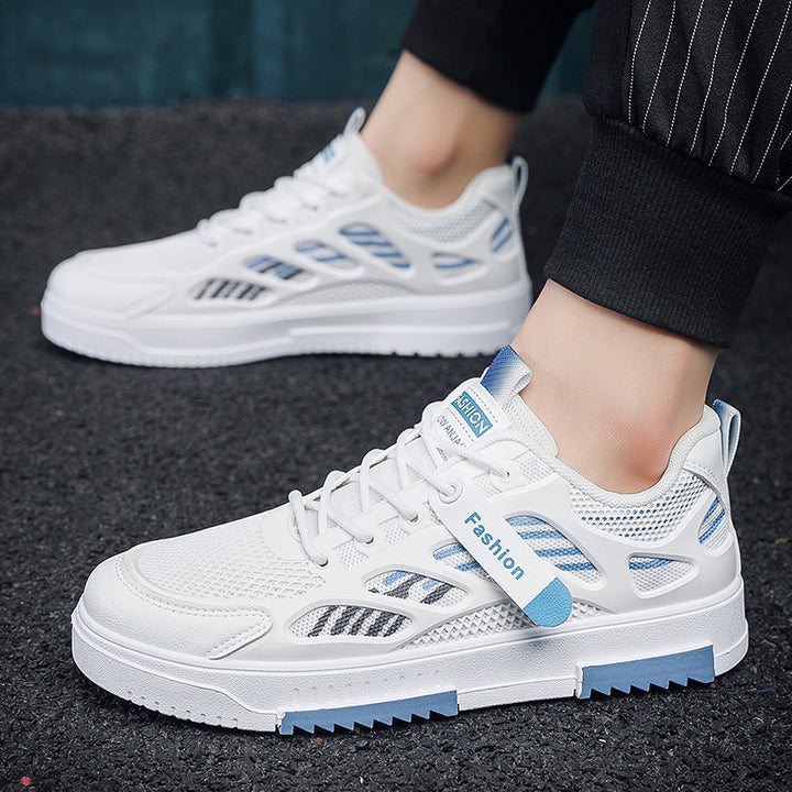 Herrer Performance Mesh Sport Sneakers med forbedret ventilation Stilla