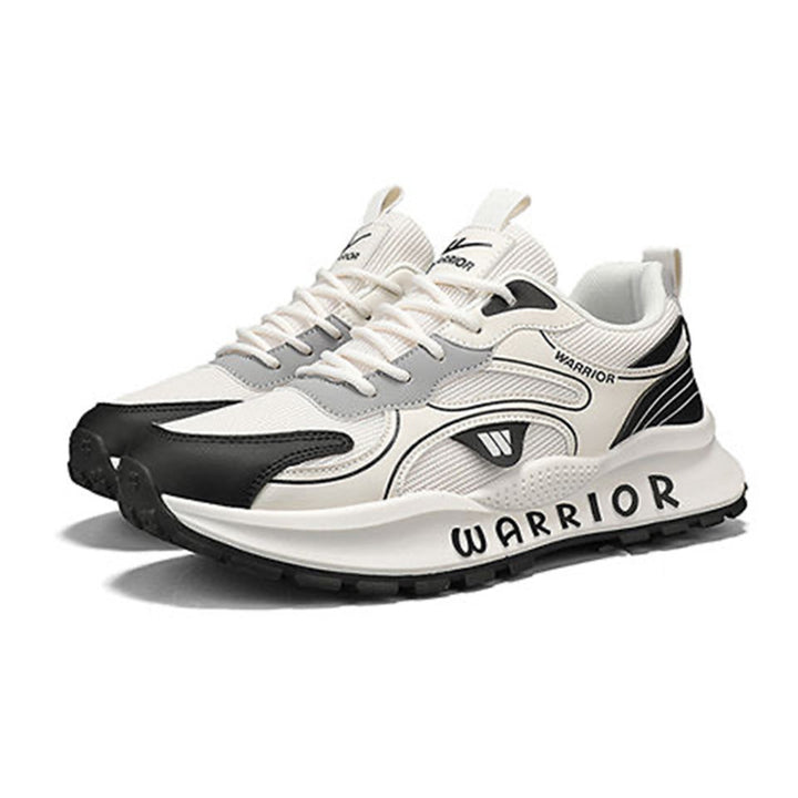 Dame sporty sneakers med polstret sål og åndbart overmateriale Stilla