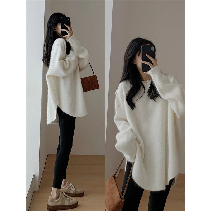 Damer Cozy Oversized sweater lavet af blødt materiale Stilla