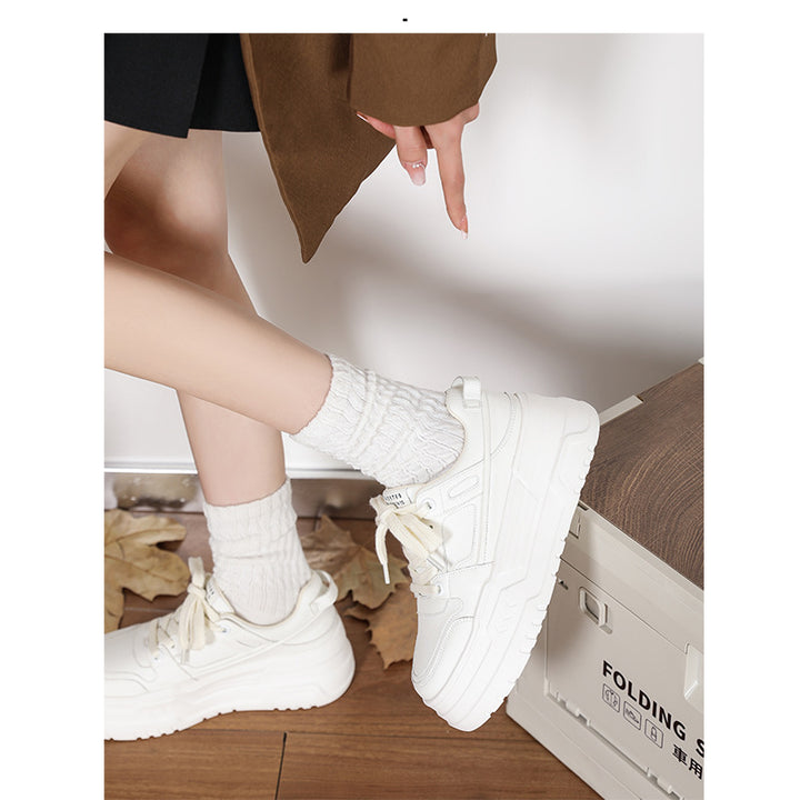 Dame Chunky Sneakers med skridsikker sål og innovativt støddæmpningssystem Stilla