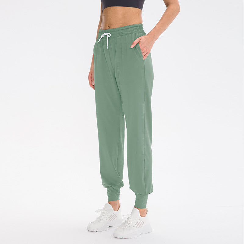 Dame sportlige joggingbukser med elastisk talje og praktiske lommer Stilla