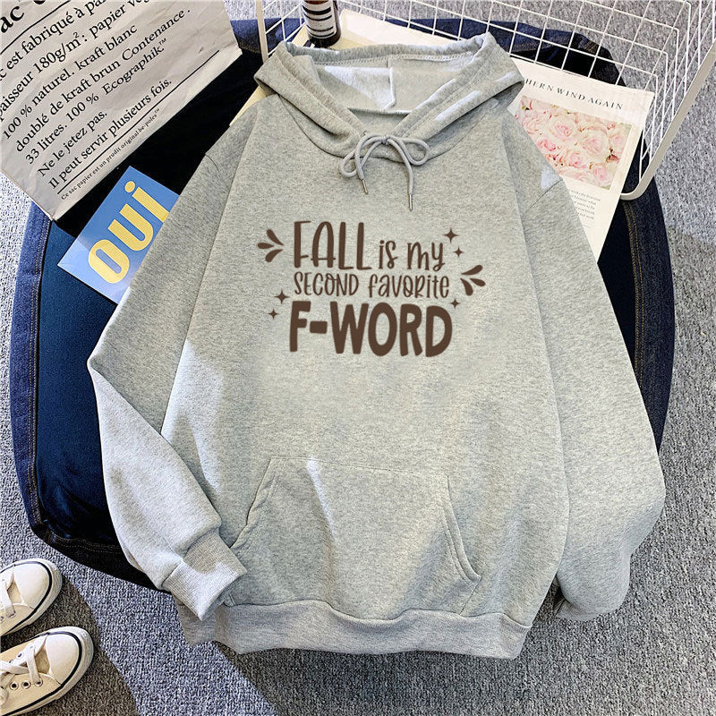 Dame mode hoodie Skovae