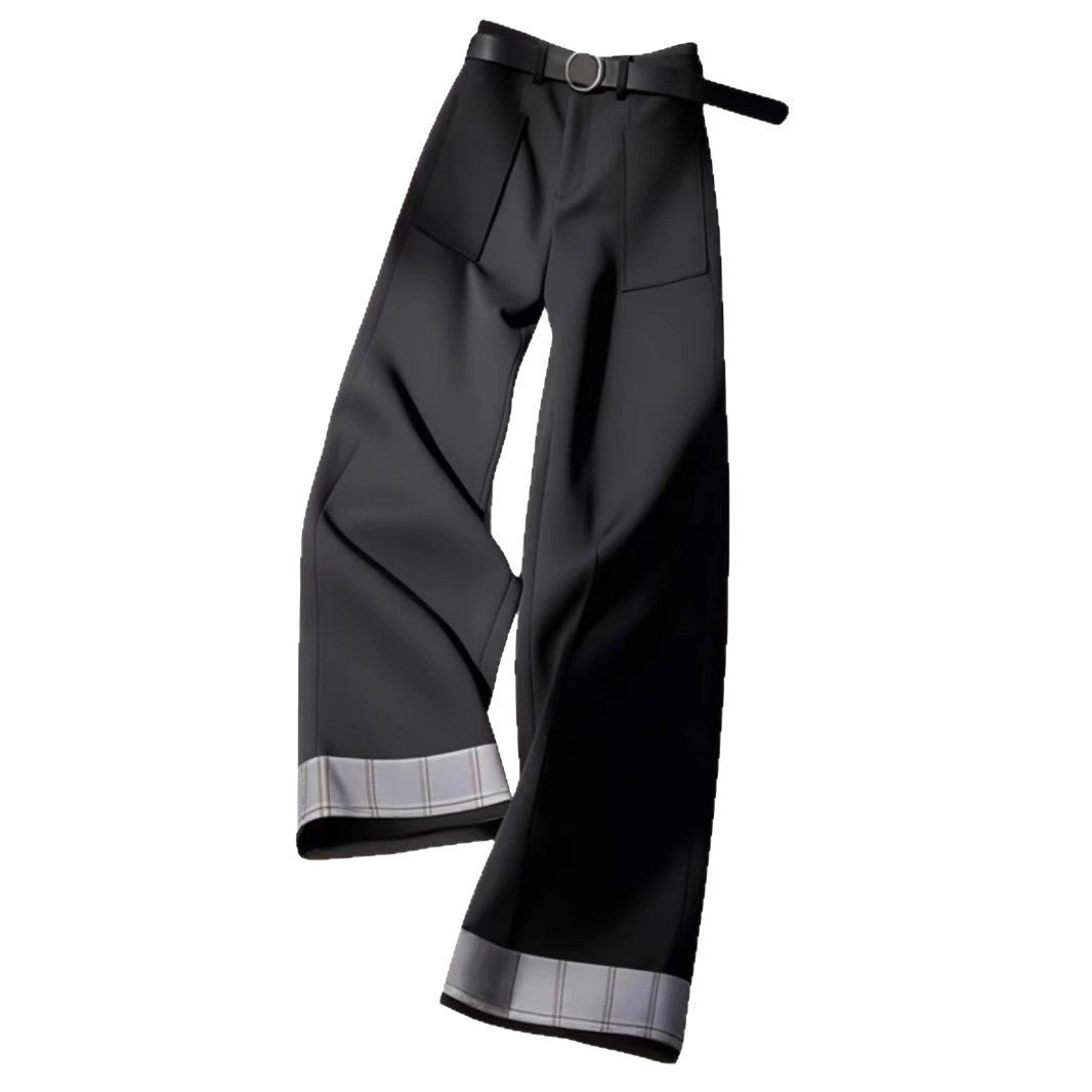 Kvinders stilfulde palazzo-bukser med elegant tapered talje Stilla