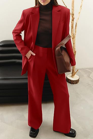 Dame Elegant og behagelig Blazer-sæt Stilla