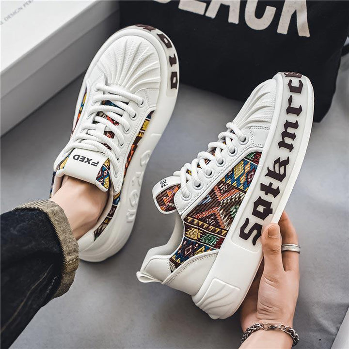 Femme Etno-inspirerede Fritidssneakers Stilla