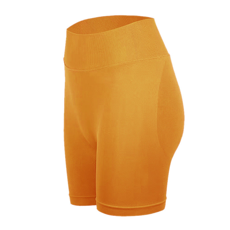 Dame højtydende sportsshorts med åndbart design og sculpting effekt Stilla