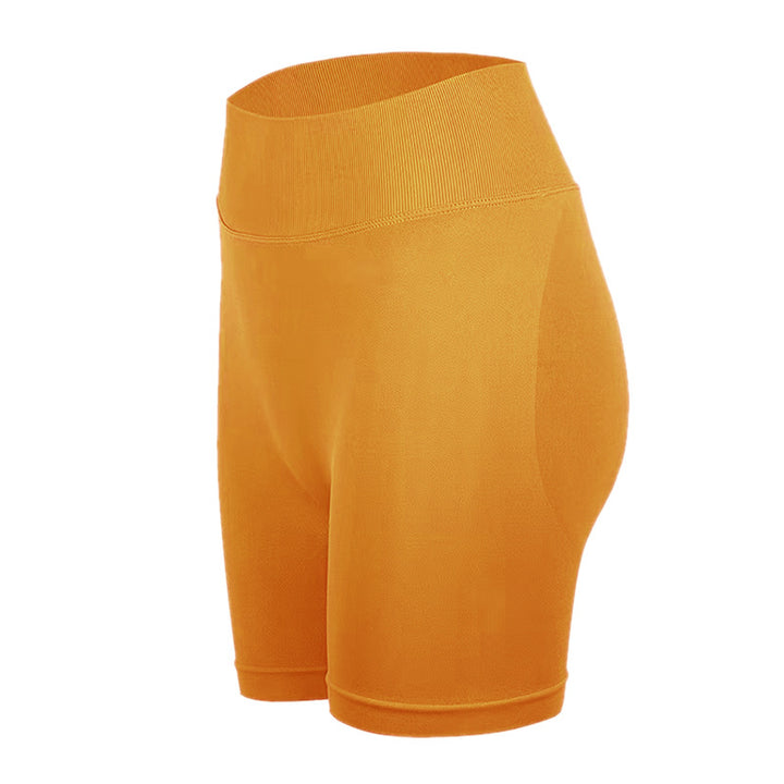 Dame højtydende sportsshorts med åndbart design og sculpting effekt Stilla
