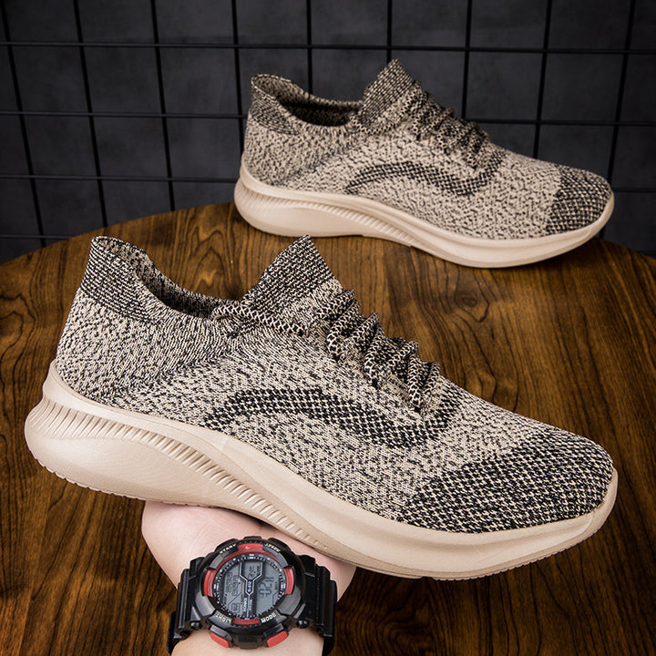 Unisex nan ultralet strik-performance-sneaker med sok-lignende skaft og reaktiv skumprofilsål Skovae