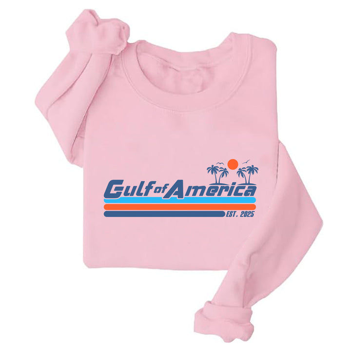 Kvinder sweatshirt med afslappet rund hals og høj kvalitets logo design Stilla