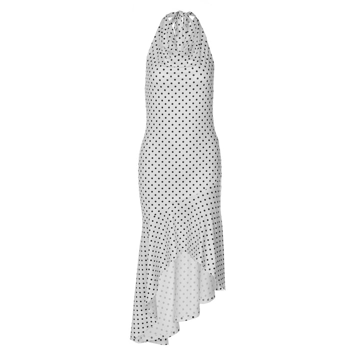 Damer ærmeløs Polka-Dots Kjole Skovae