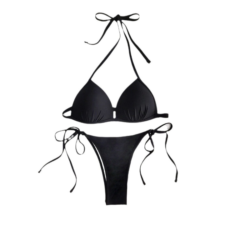 Femme Triangel-Bikini-Sæt Stilla