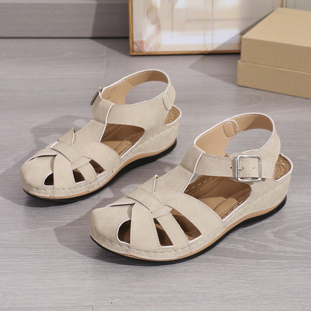 Dame Komfortable Sandaler med justerbar rem Stilla