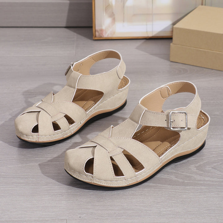 Dame Komfortable Sandaler med justerbar rem Stilla