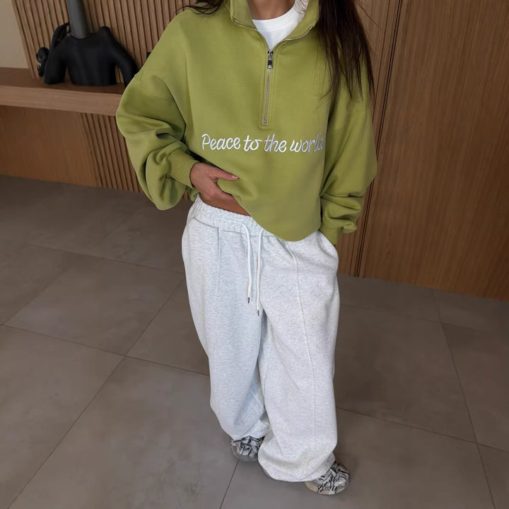 Kvinders sporty sweater Stilla