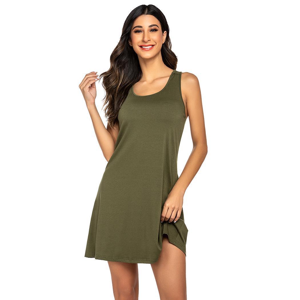 Stilla | Cami-Nattkjole Sommer Cami Tank Top Nattkjole