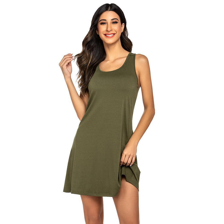 Stilla | Cami-Nattkjole Sommer Cami Tank Top Nattkjole
