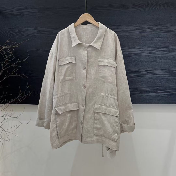 Femme Let Utility-jakke med lommer Stilla