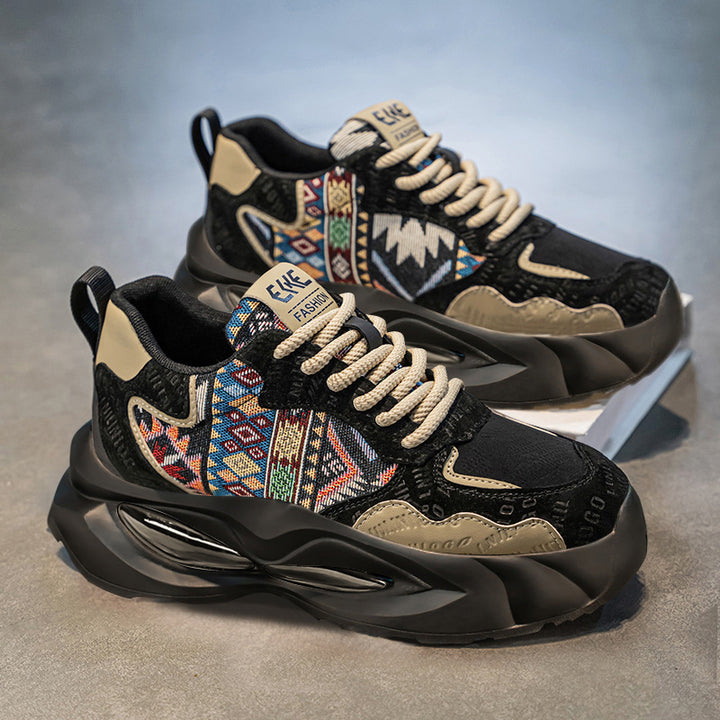 Femme Moderne Etno Tryk Sneakers Stilla