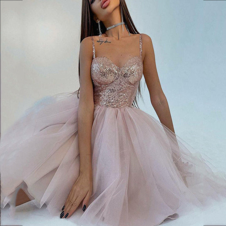 Stilla | Fashionabel Toast Begivenheds Kjole