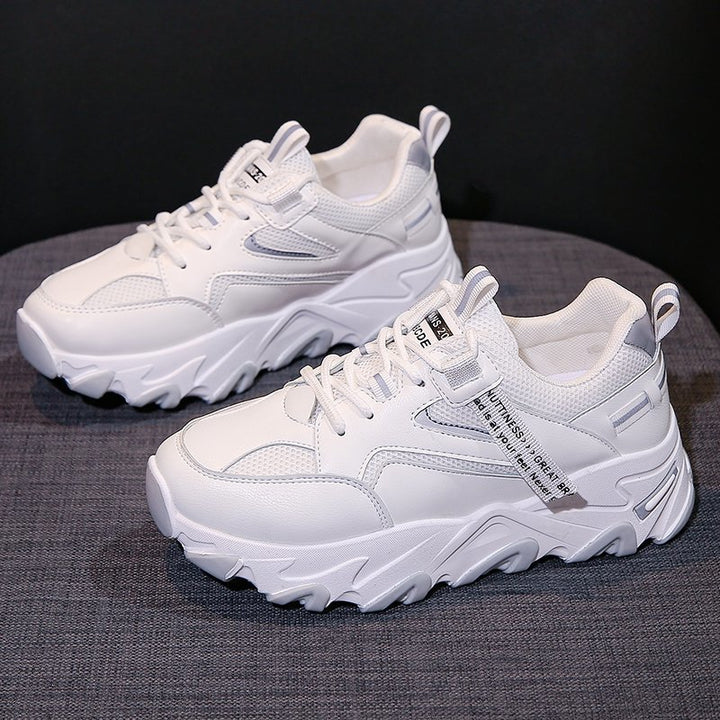 Dame Sportliche Sneakers med åndbar mesh-overflade Stilla