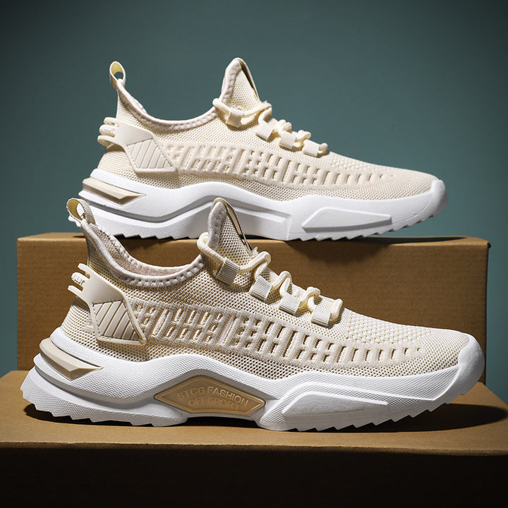 Herrer Letvægts Åndbare Performance Sneakers Stilla