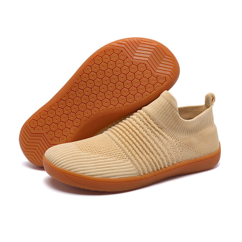 Herrer stilfulde Slip-On Strik Sneakers Stilla